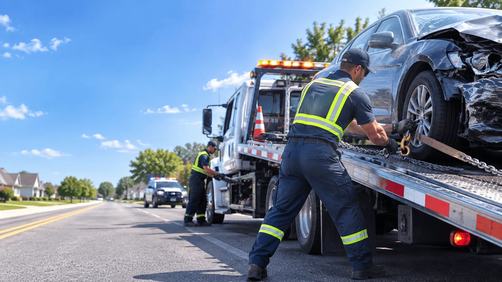 Accident Towing Service in Huron, IN near me
